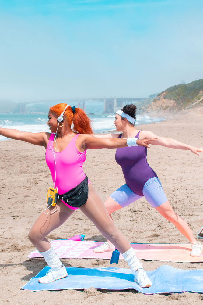 5 Reasons We’re Doing Yoga at the Beach this Summer